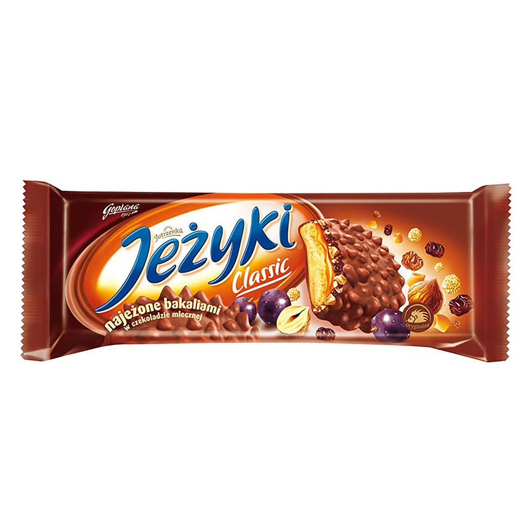 BISCUITI JEZYKI GOPLANA CARAMEL 140G