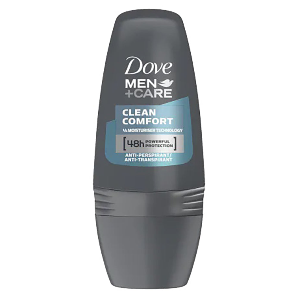 DEODORANT DOVE MEN ROLL-ON CLEAN COMFORT 50ML