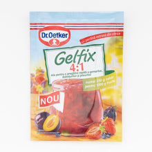 Încarcă imaginea în vizualizatorul Galerie, GELFIX DR OETKER 4:1 PENTRU GEM,DULCEATA,JELEU 20 G
