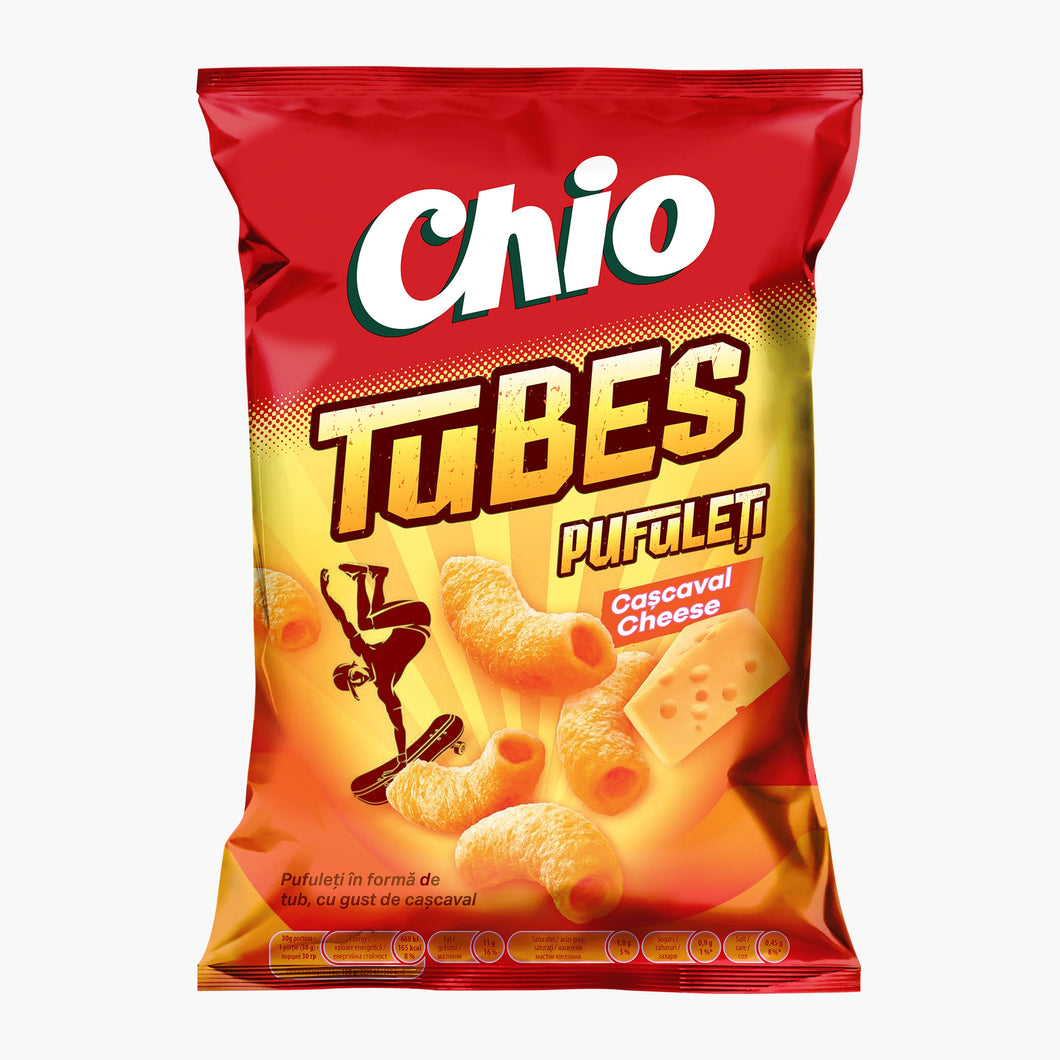 PUFULETI CHIO TUBES 80G