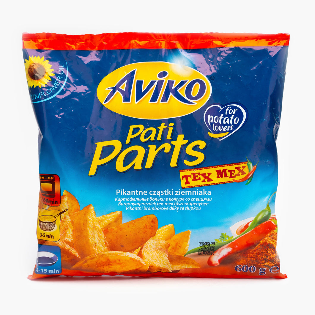 CARTOFI CONDIMENTATI AVIKO 600G