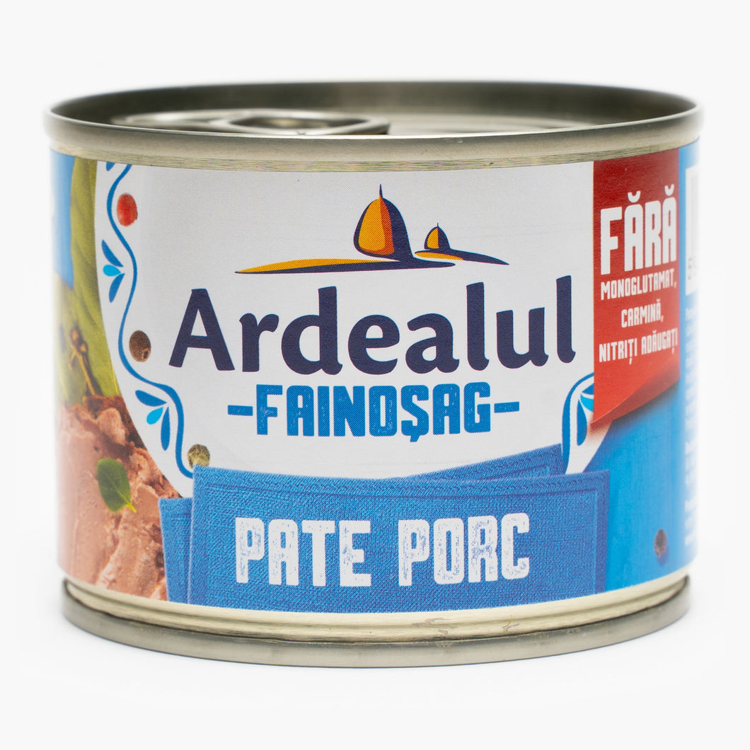 PATE FICAT DE PORC ARDEALUL 200G