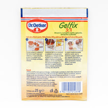 Încarcă imaginea în vizualizatorul Galerie, GELFIX DR OETKER SUPER 3IN1 25G
