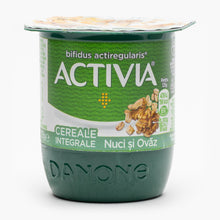 Încarcă imaginea în vizualizatorul Galerie, IAURT ACTIVIA NUCI SI OVAZ 125G
