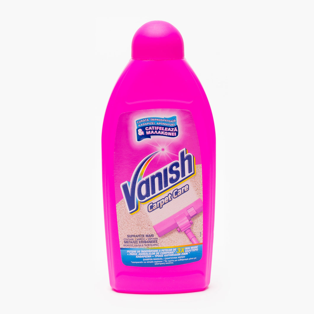 SOLUTIE PENTRU PETE VANISH GOLD COVOARE LICHID 500ML