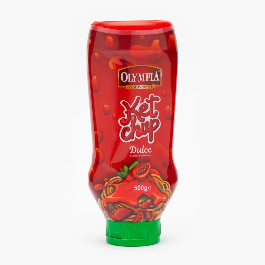 KETCHUP OLYIMPIA DULCE 500G