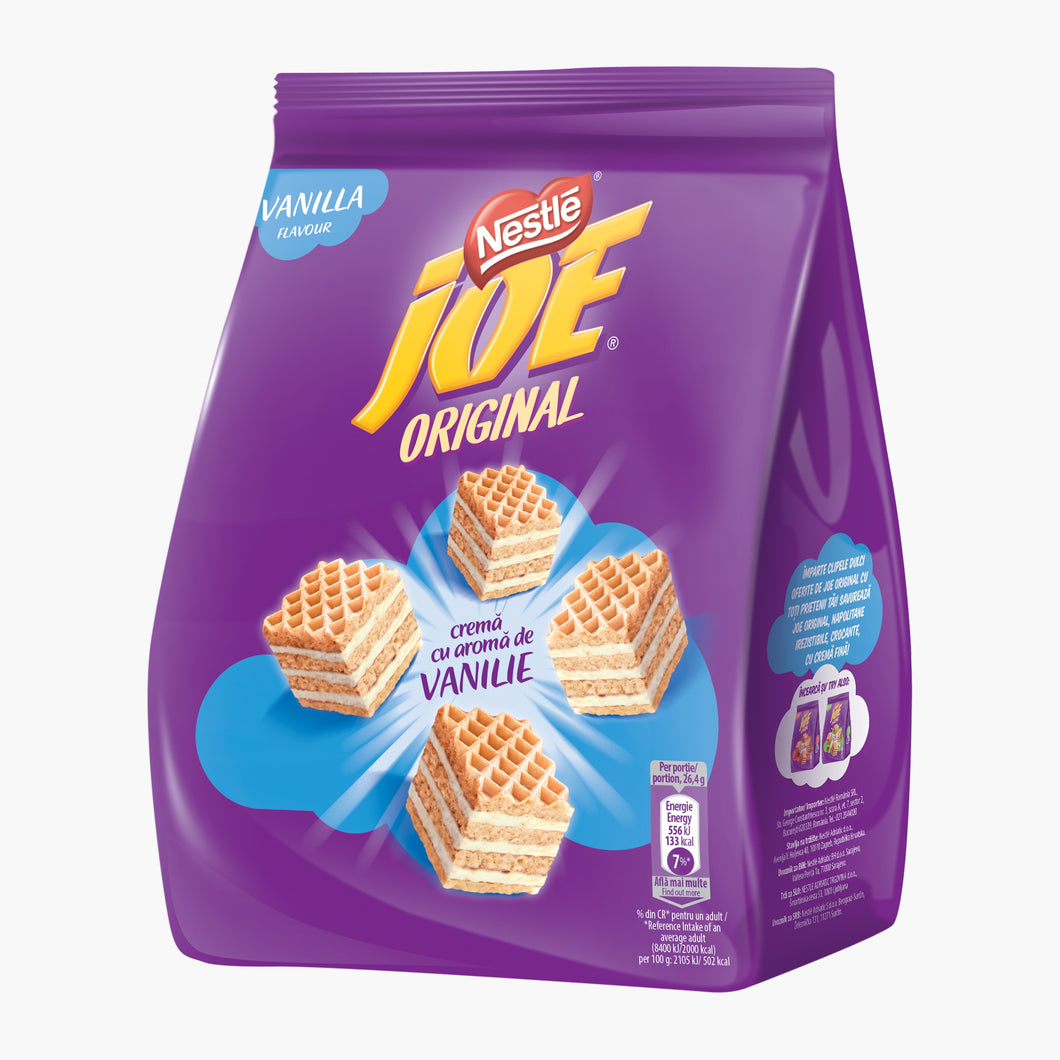 NAPOLITANE JOE CU CREMA VANILIE 160 GR