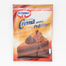 Încarcă imaginea în vizualizatorul Galerie, CREMA PRAJITURI DR OETKER CIOCOLATA SI ROM 57G
