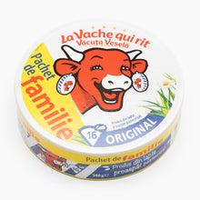 Încarcă imaginea în vizualizatorul Galerie, BRANZA TOPITA LA VACHE QUI RIT TRIUNGHIURI 240G
