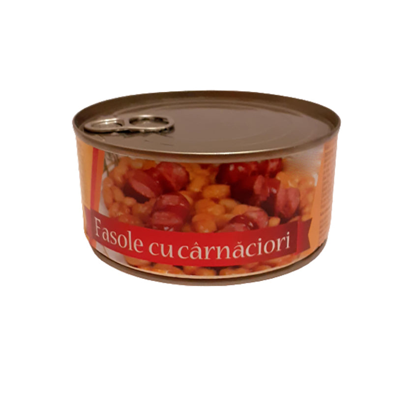 FASOLE TOMIS CU CARNACIORI 830G