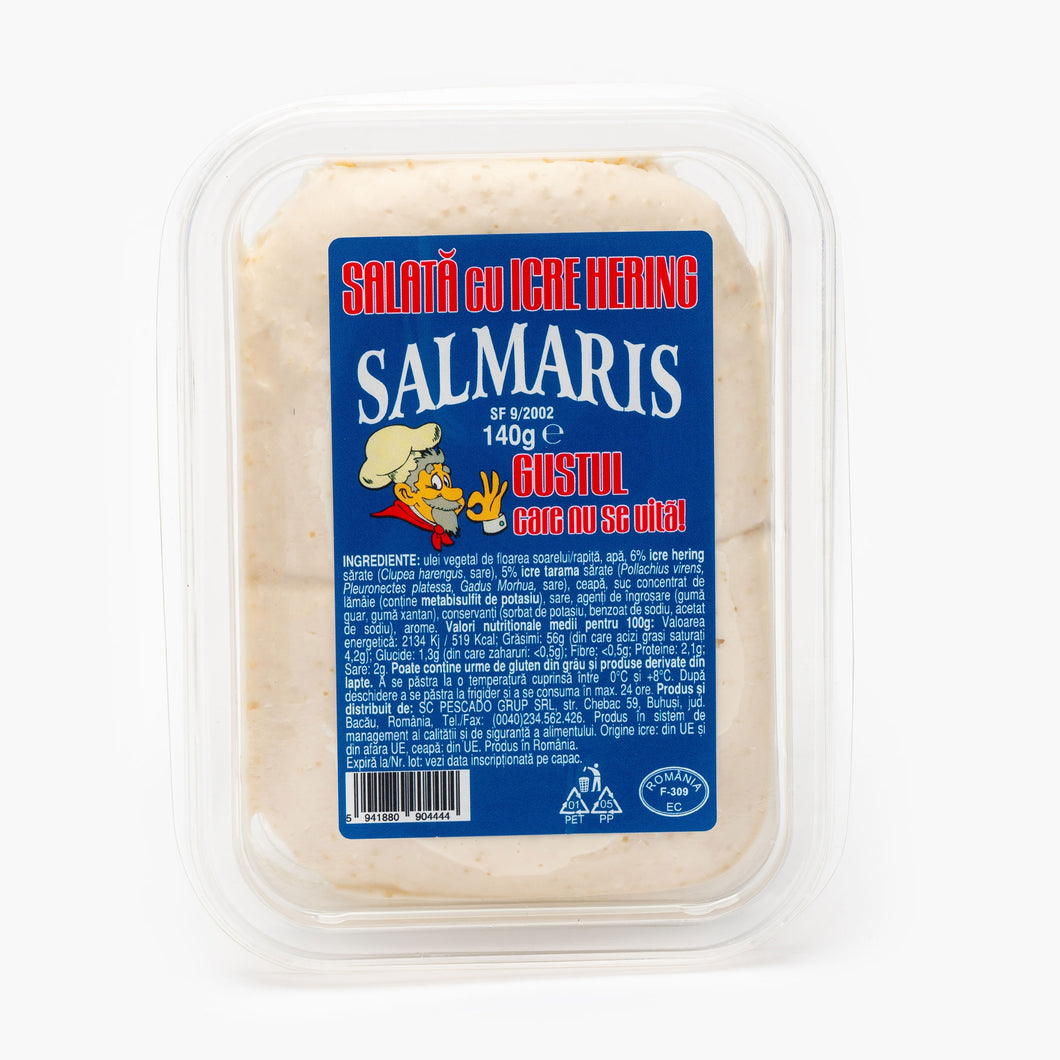 SALATA DE ICRE SALMARIS HERING 140G