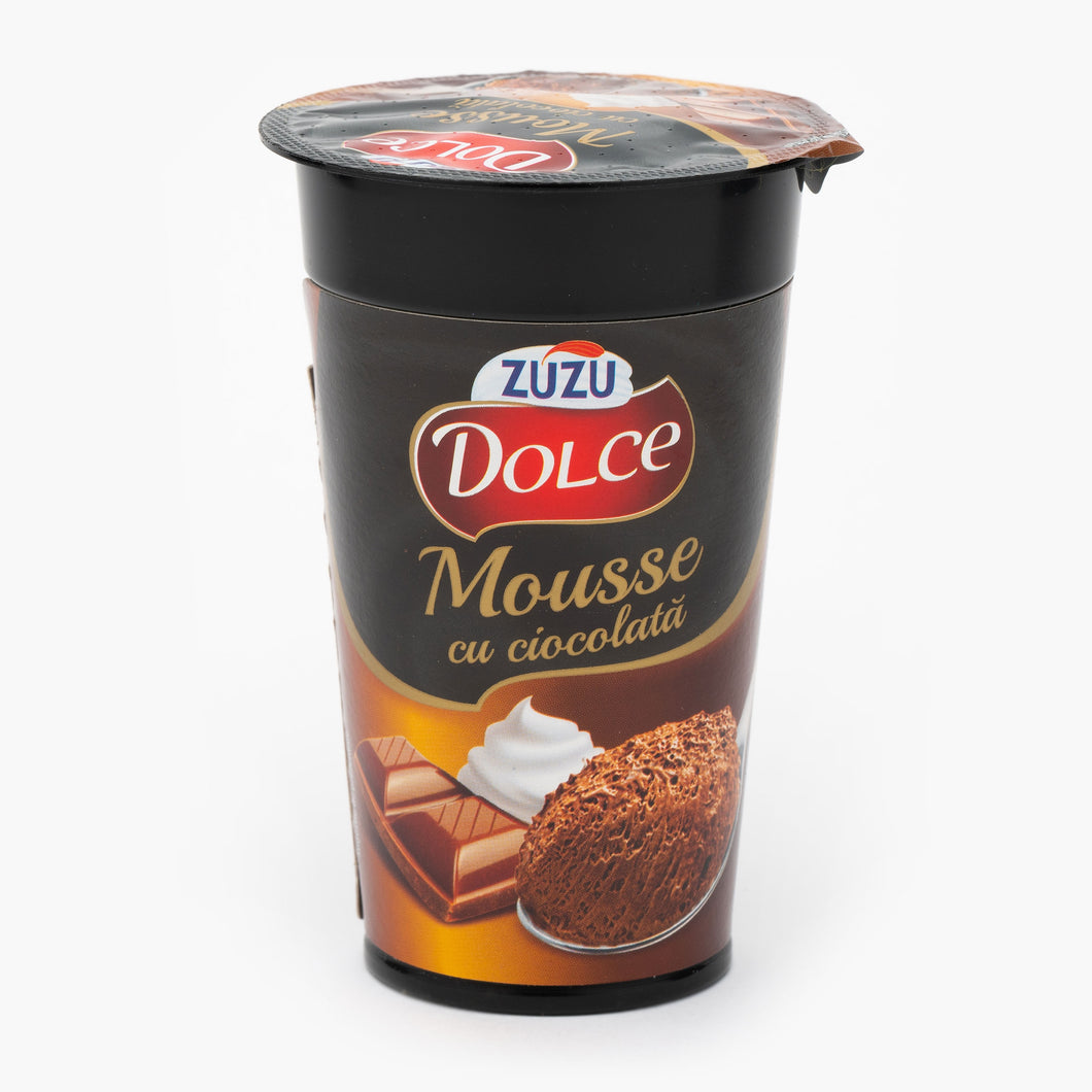 DESERT ZUZU DOLCE MOUSSE CIOCOLATA 100G