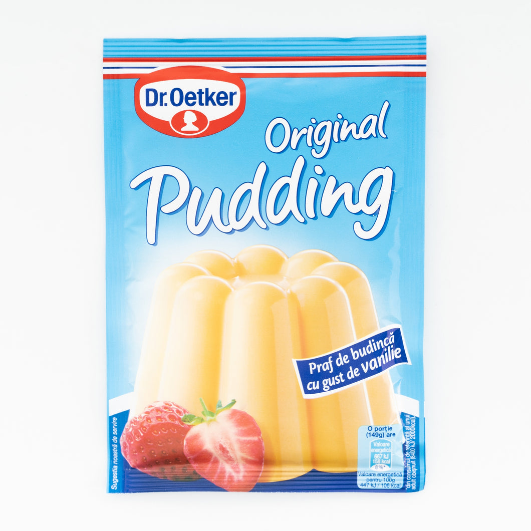 BUDINCA DR. OETKER VANILIE 40G