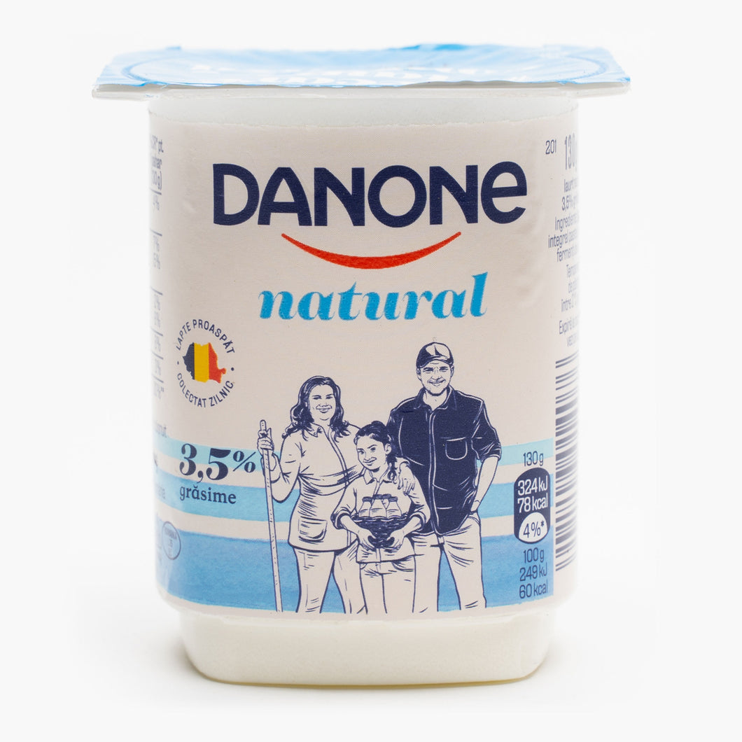 IAURT DANONE NATURAL 130G