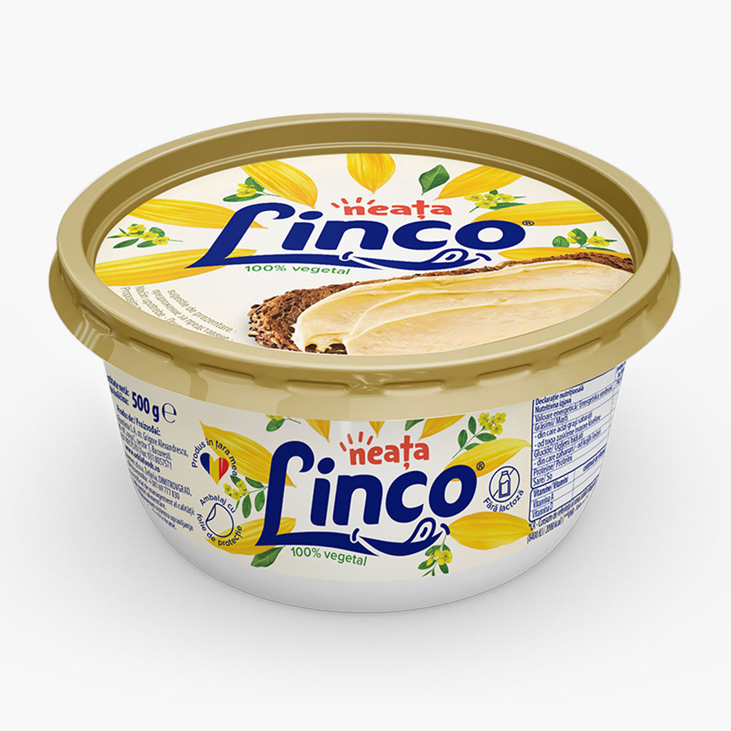 MARGARINA LINCO APETIT 500G