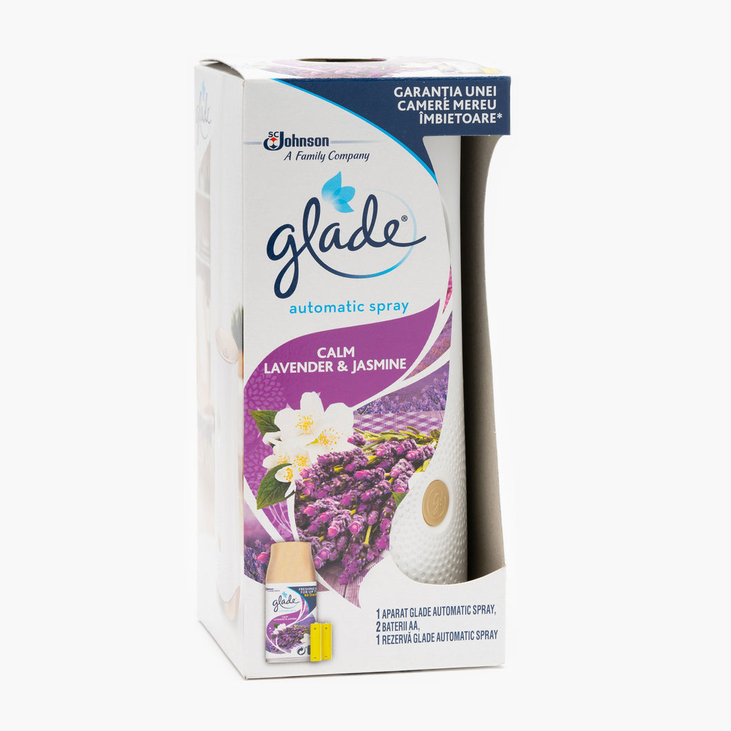 ODORIZANT DE CAMERA GLADE LAVANDA&JASMINE REZERVA 269ML