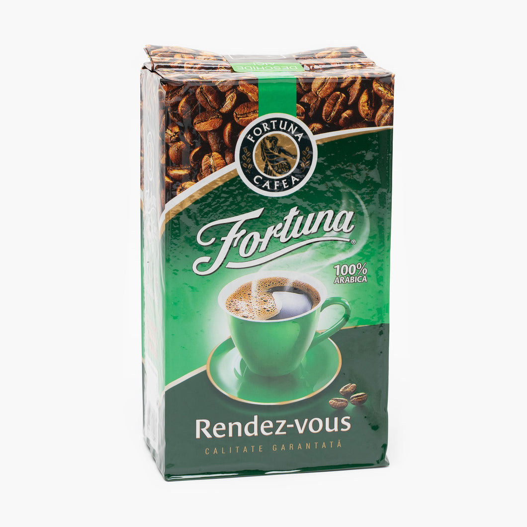 CAFEA FORTUNA VERDE MACINATA 500G