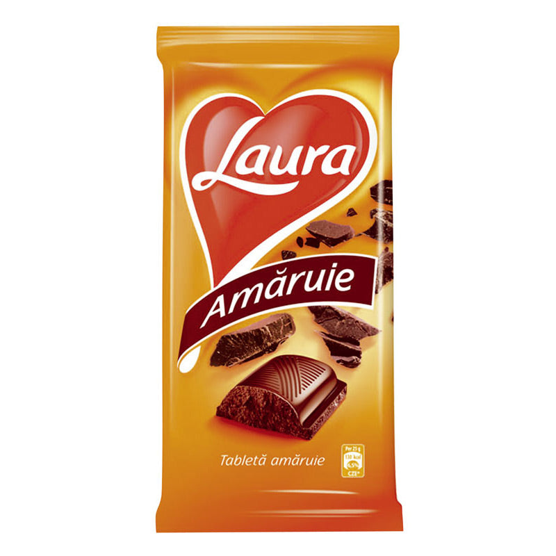 CIOCOLATA LAURA AMARUIE 90G