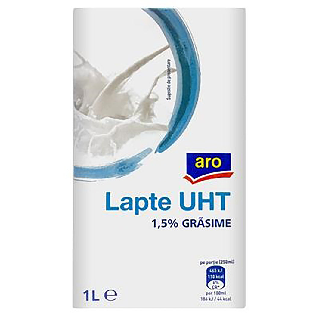 LAPTE ARO UHT 1.5% 1L