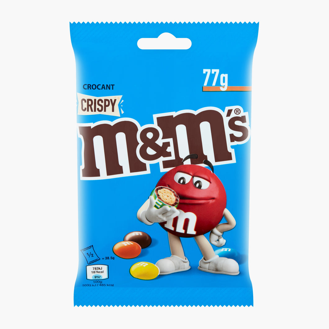 DRAJEURI M&MS CRISPY 77G