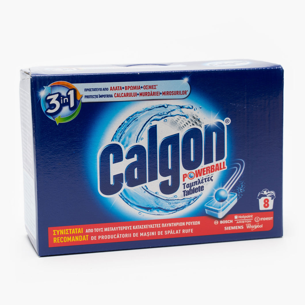 ANTICALCAR CALGON TABLETE 8BUC