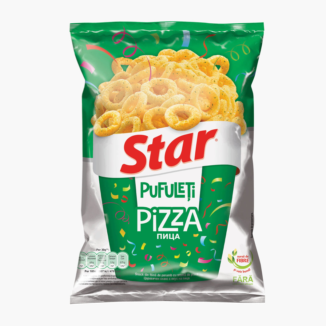 PUFULETI STAR PIZZA 90G