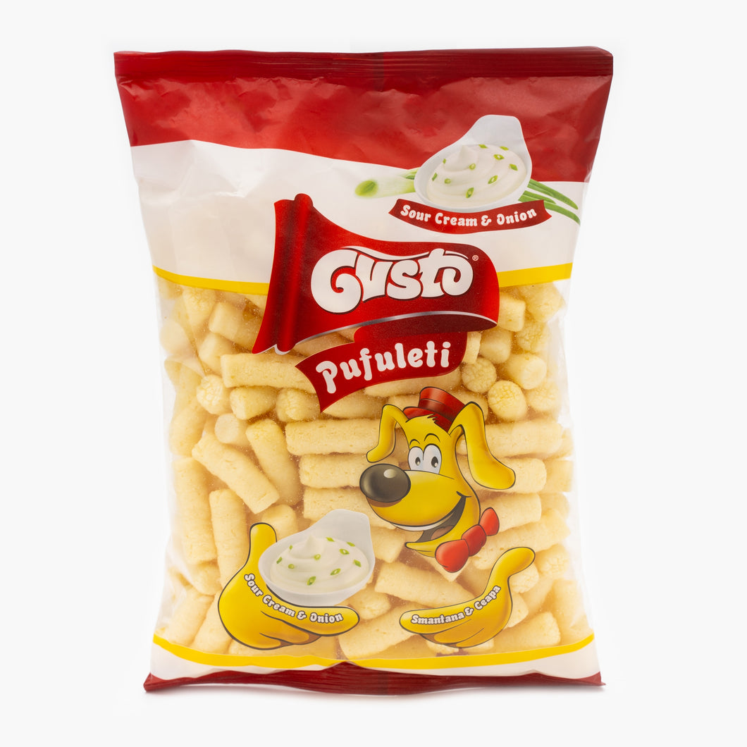 PUFULETI GUSTO SMANTANA & CEAPA 80G