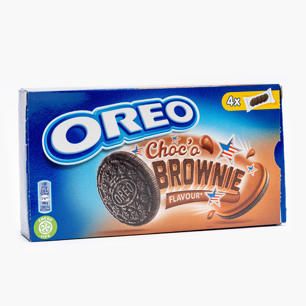 BISCUITI OREO BROWNIE 176G