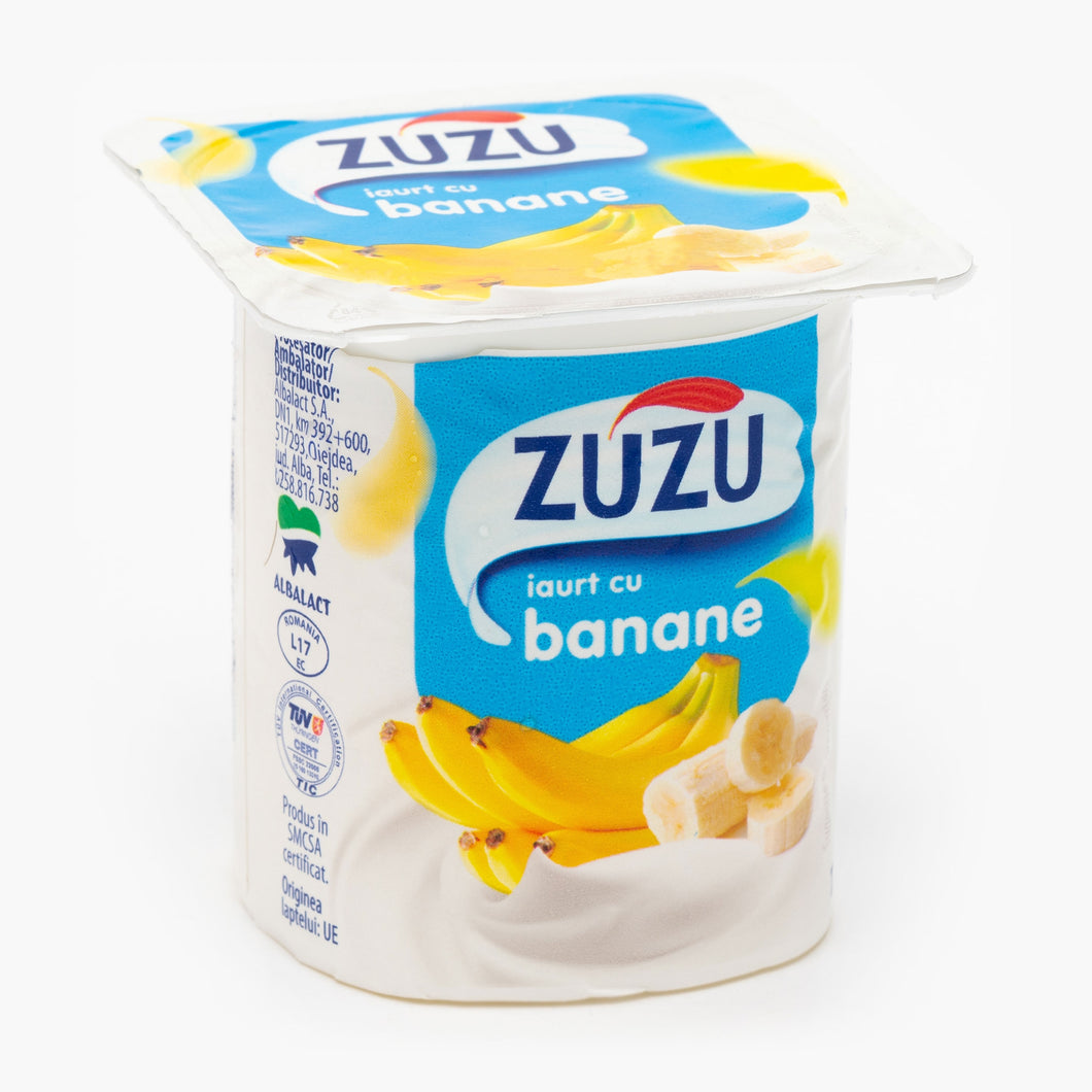 IAURT ZUZU BANANE 125G