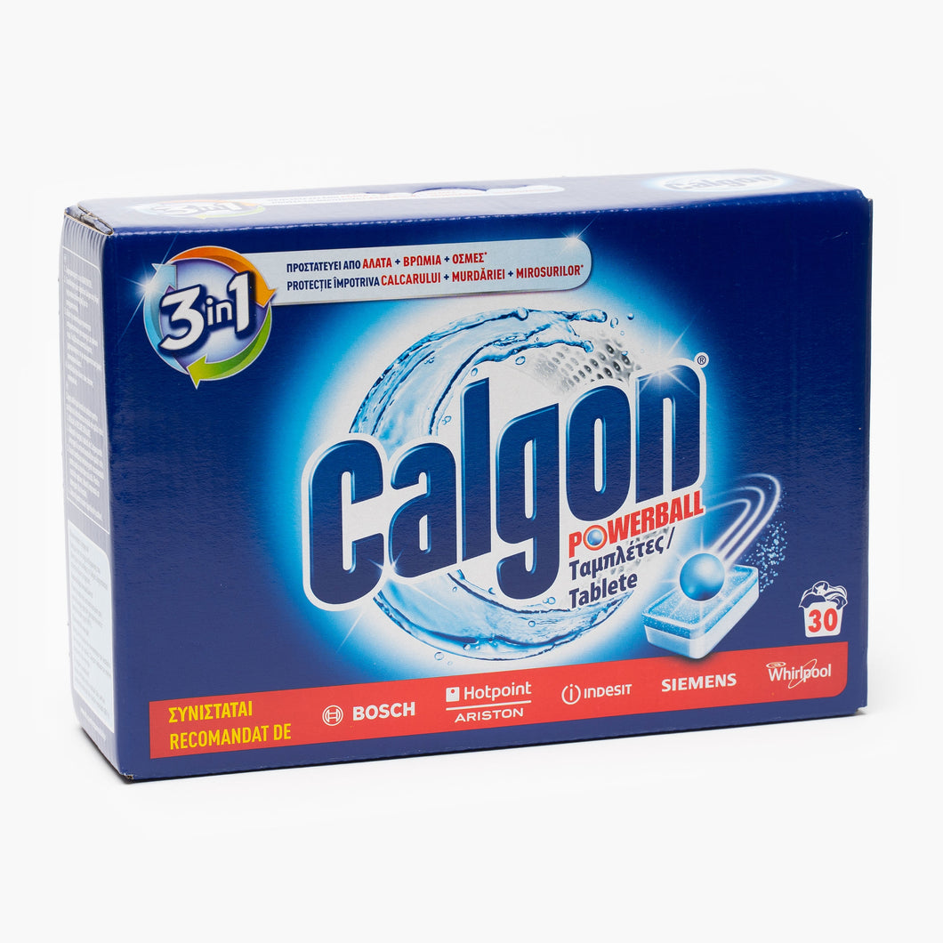 ANTICALCAR CALGON TABLETE MARI 30BUC