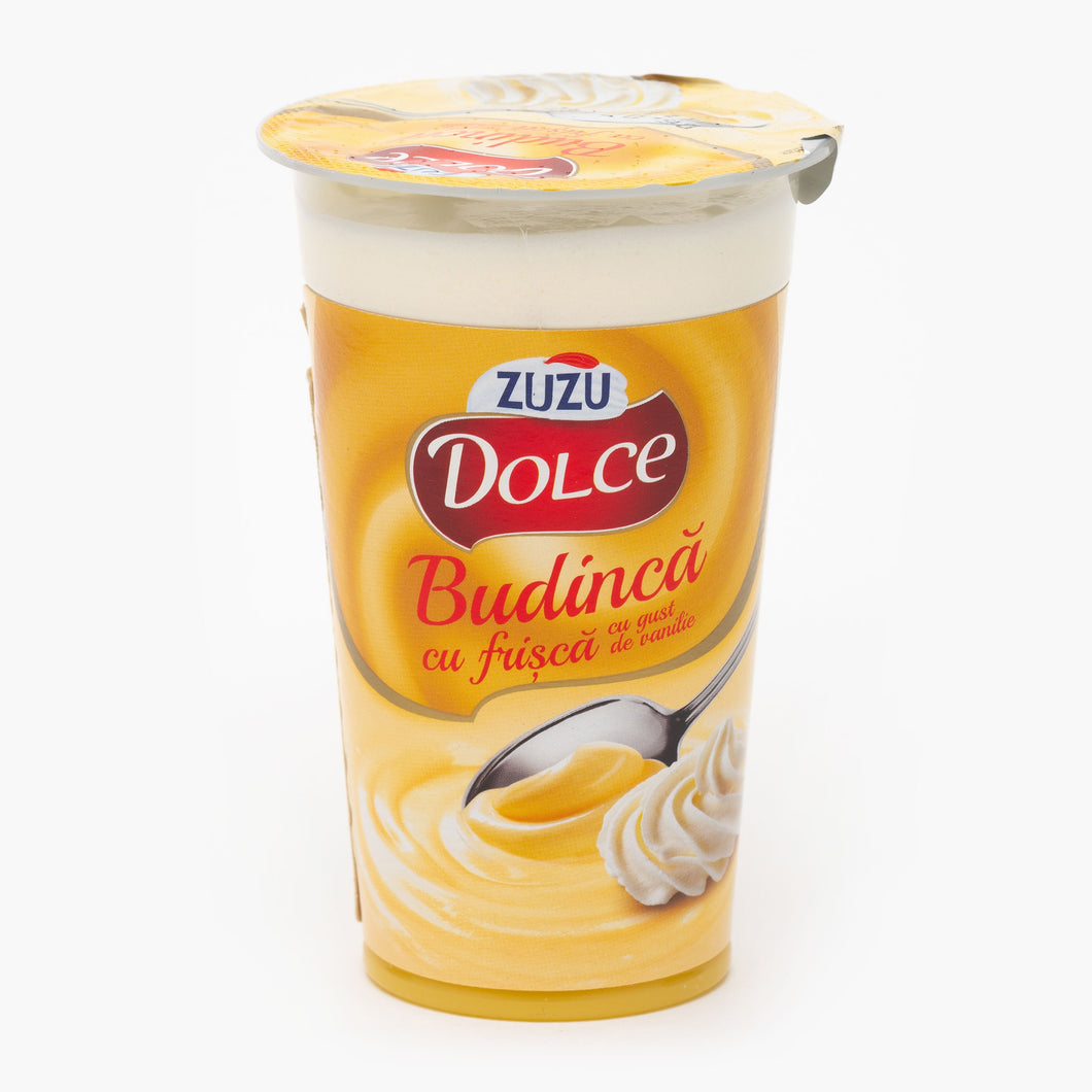 BUDINCA ZUZU DOLCE VANILIE 170G