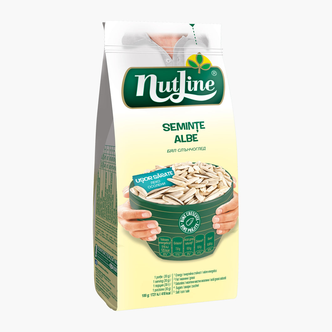 SEMINTE NUTLINE ALBE USOR SARATE 200G