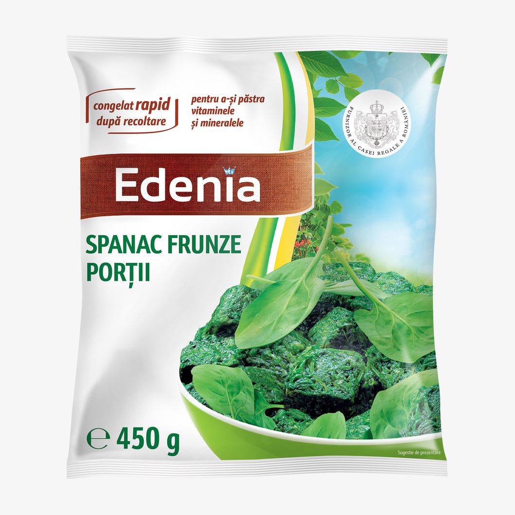 SPANAC EDENIA FRUNZE 450G