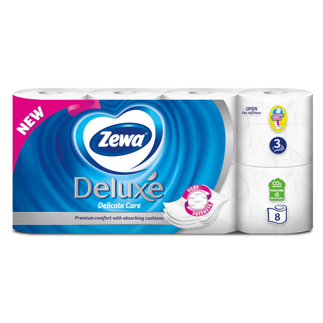 HARTIE ZEWA DELICATE CARE 8BUC