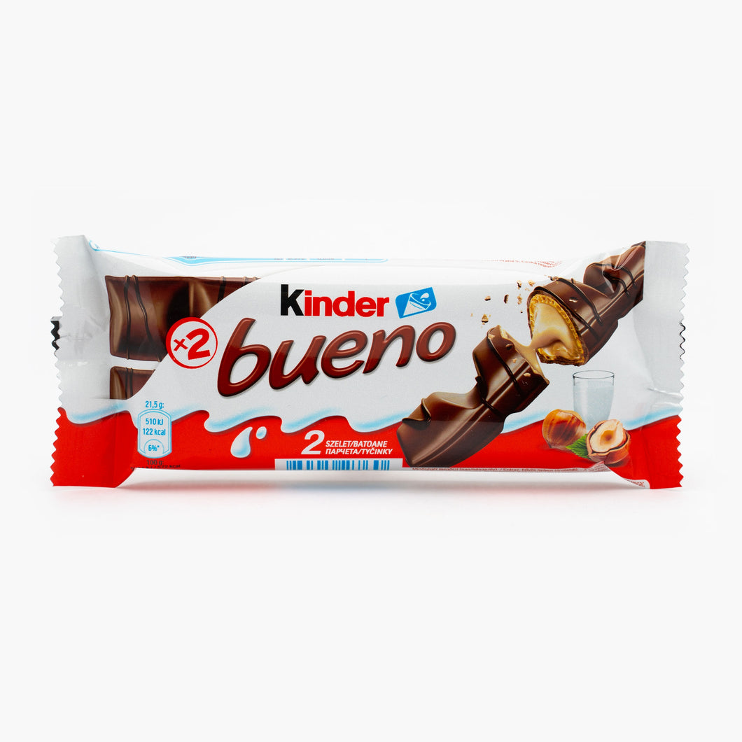 BATON KINDER BUENO CHOCOLATE 43G