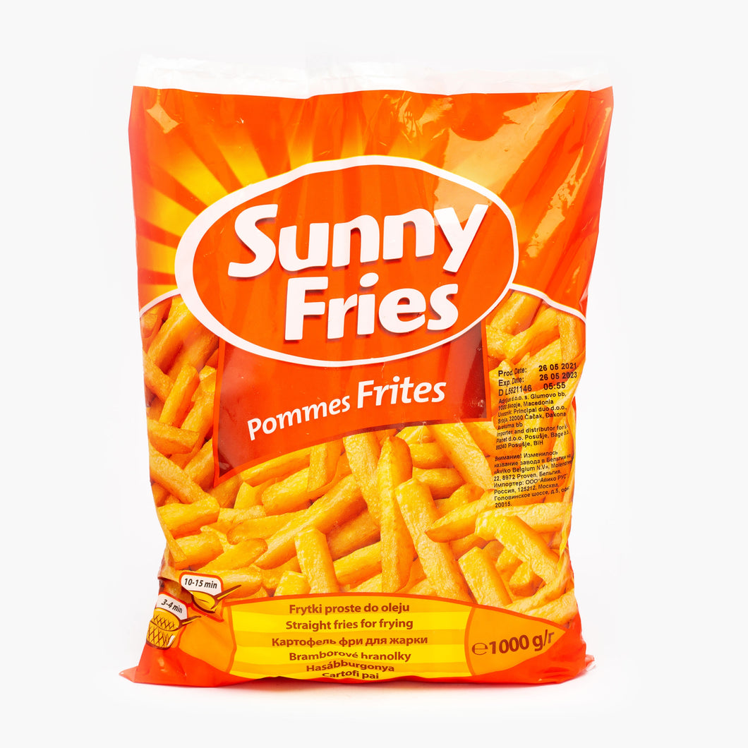 CARTOFI PREPRAJITI SUNNY FRIES 1 KG