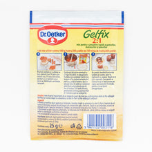 Încarcă imaginea în vizualizatorul Galerie, GELFIX DR OETKER EXTRA 2IN1 25G
