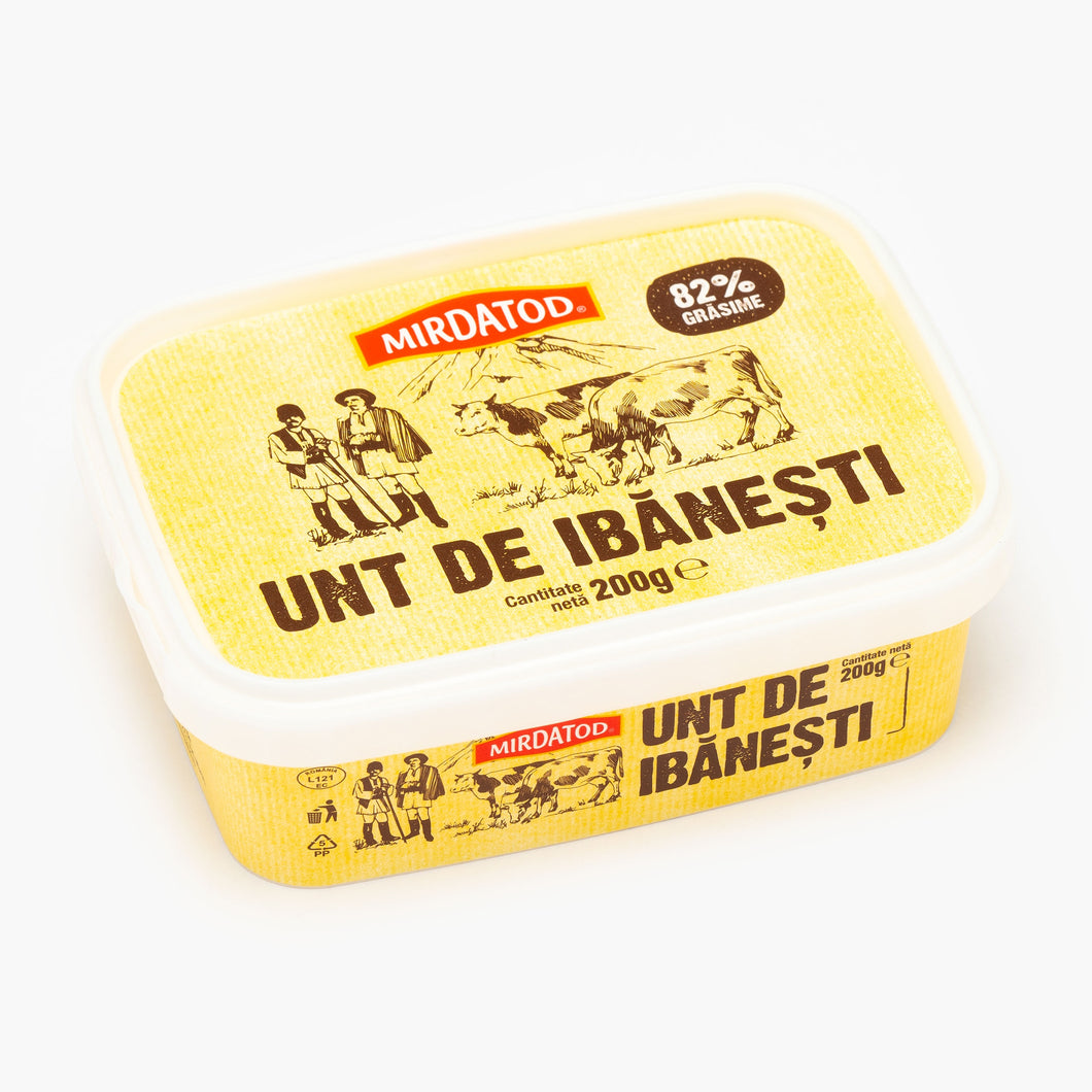 UNT DE IBANESTI 82% 200G