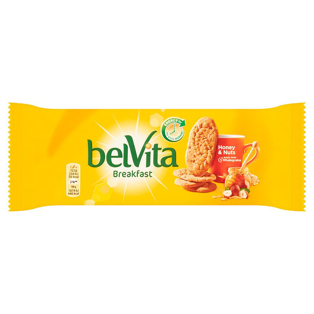 BISCUITI BELVITA STAR MIERE 50G