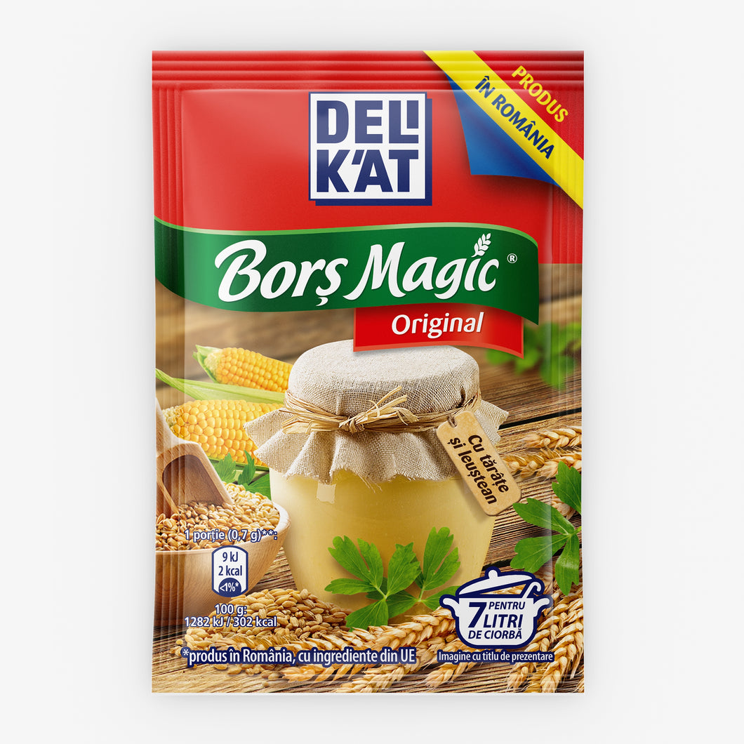 BORS MAGIC DELIKAT ORIGINAL 20G