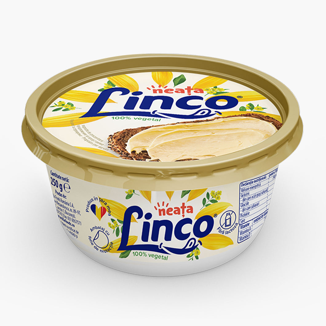MARGARINA LINCO NEATA 250G