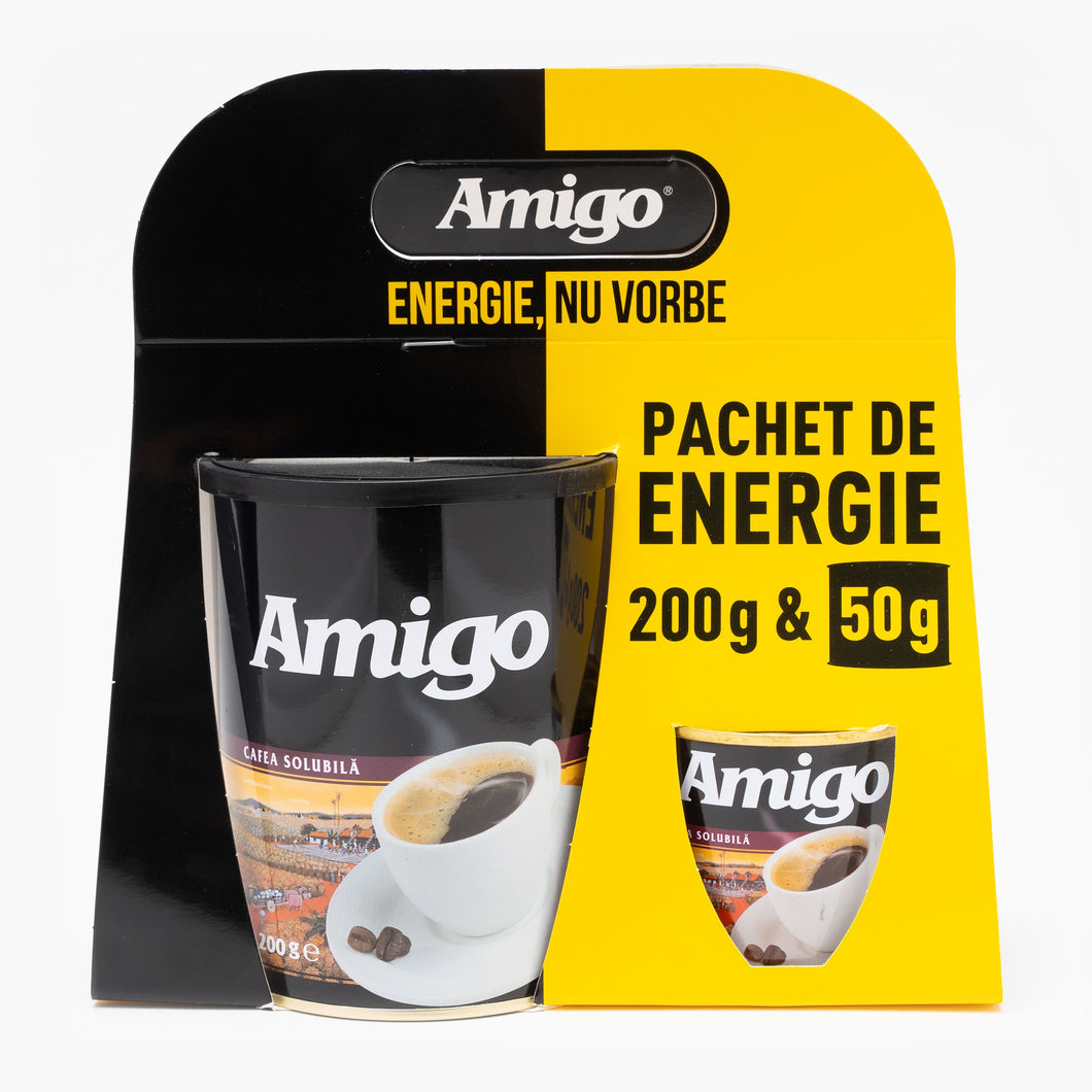 CAFEA INSTANT AMIGO 200G +50G GRATUIT