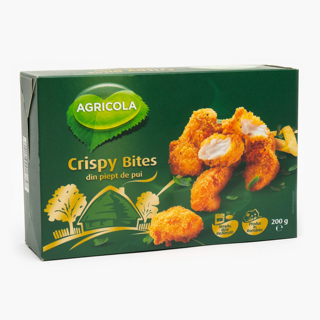 CRISPY BITES PIEPT DE PUI AGRICOLA 200G