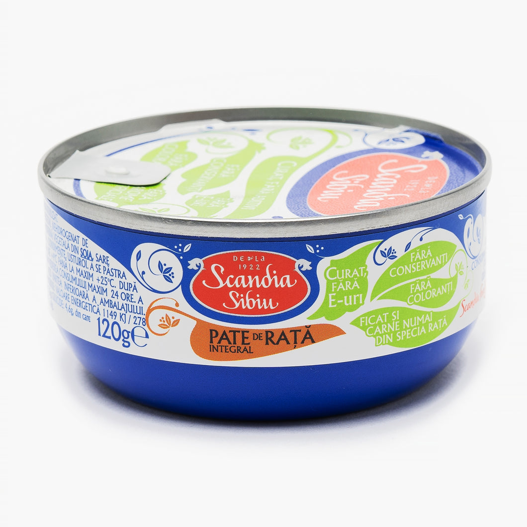 PATE FICAT DE RATA SIBIU 120G