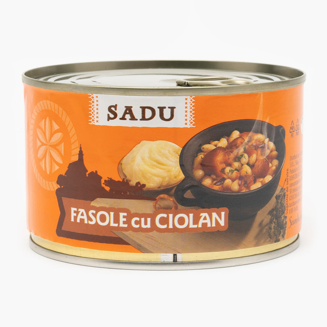 FASOLE CU CIOLAN SADU 400G