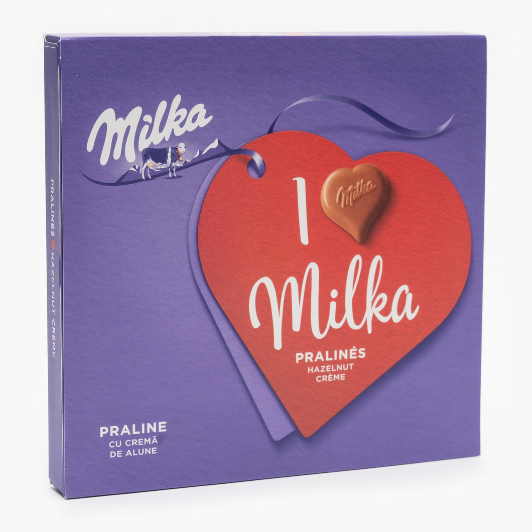 PRALINE I LOVE MILKA CREMA ALUNE 110G