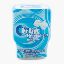 Încarcă imaginea în vizualizatorul Galerie, GUMA ORBIT REFRESHERS PEPPERMINT 67G
