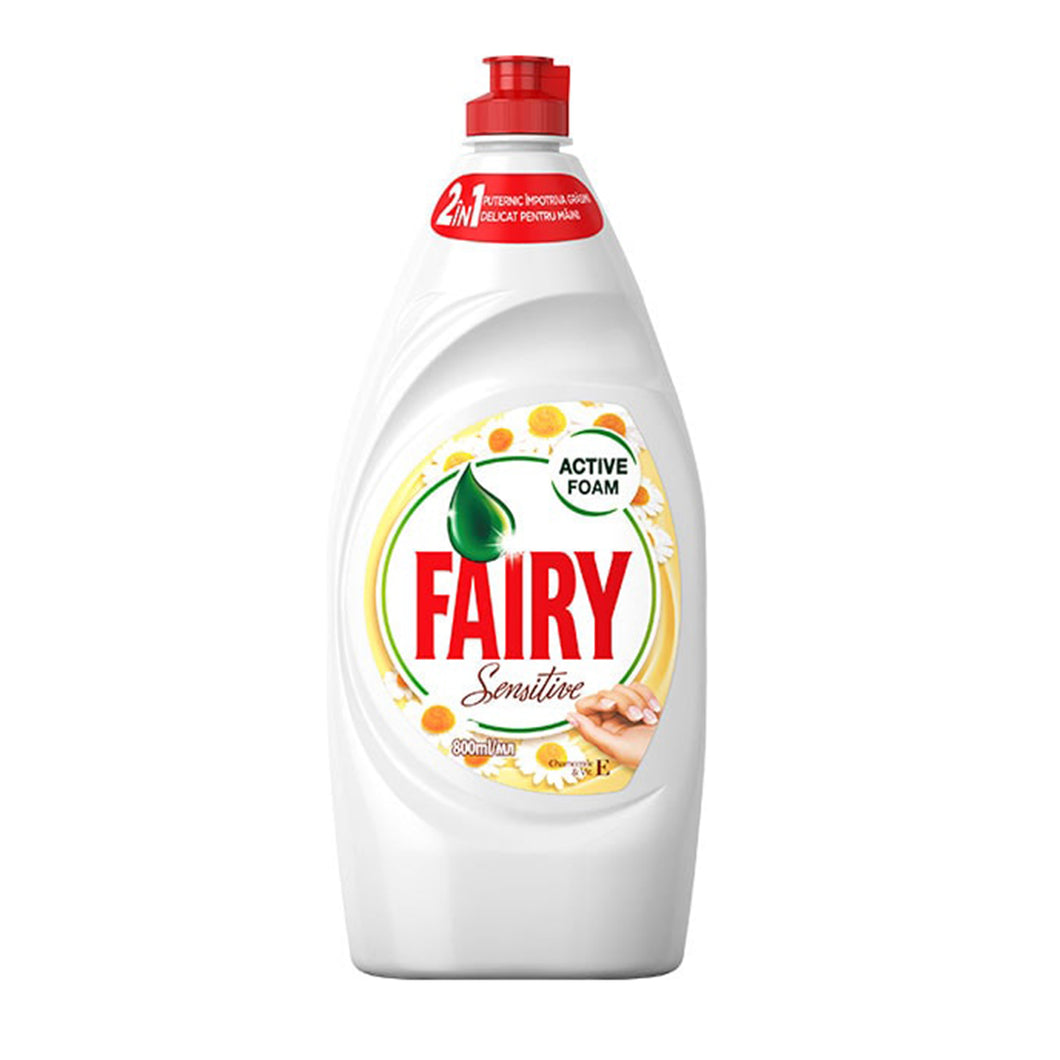 DETERGENT DE VASE FAIRY MUSETEL 800ML