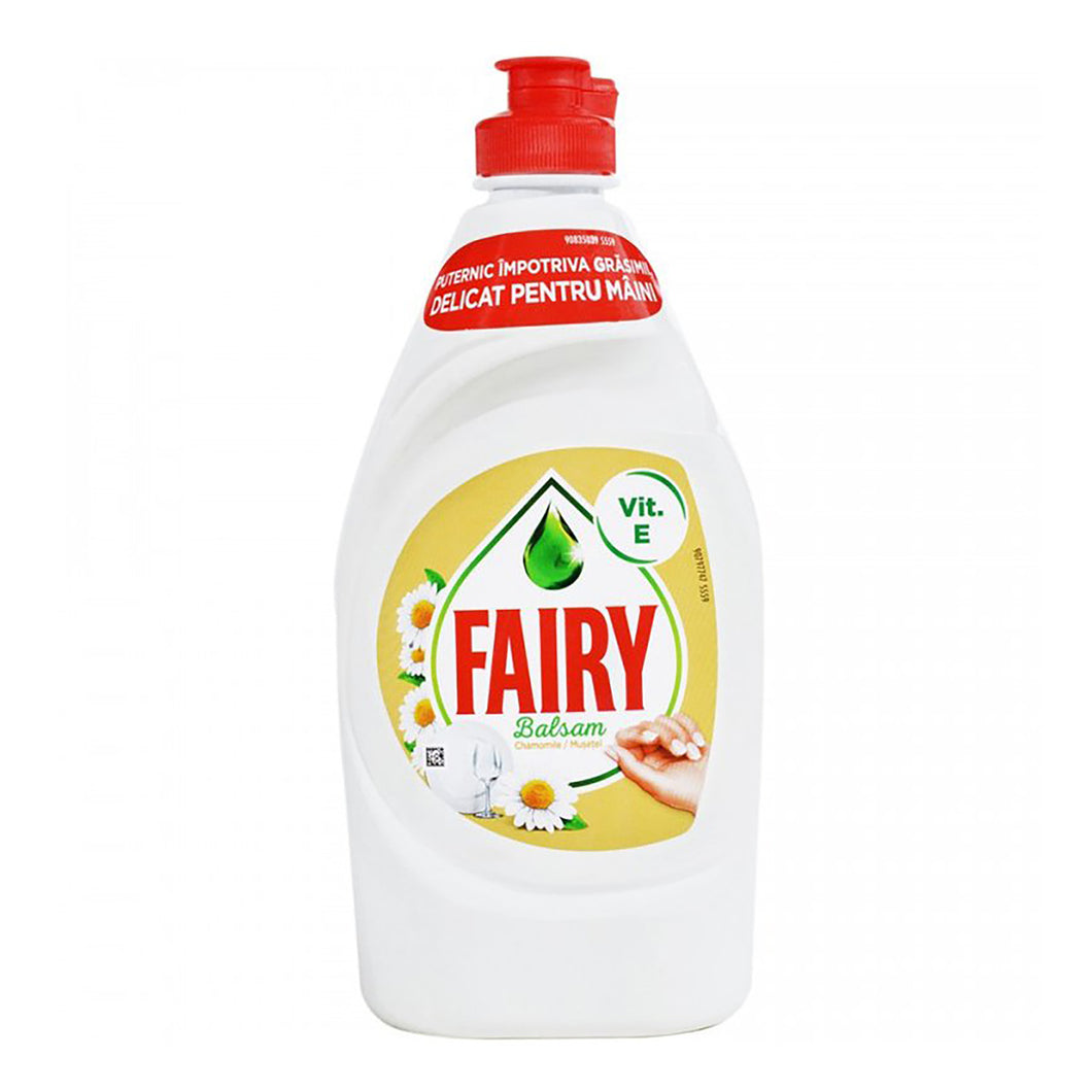 DETERGENT DE VASE FAIRY MUSETEL 0.5L