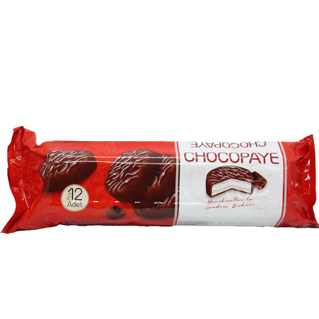 BISCUITI CHOCOPAYE MARSHMALLOW AND COCOA 216G